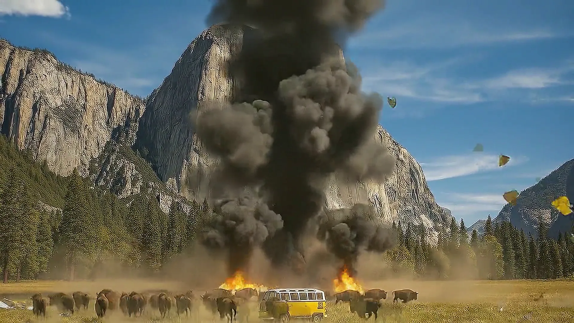 A film: Yosemite, the opening scene, made by Slipway